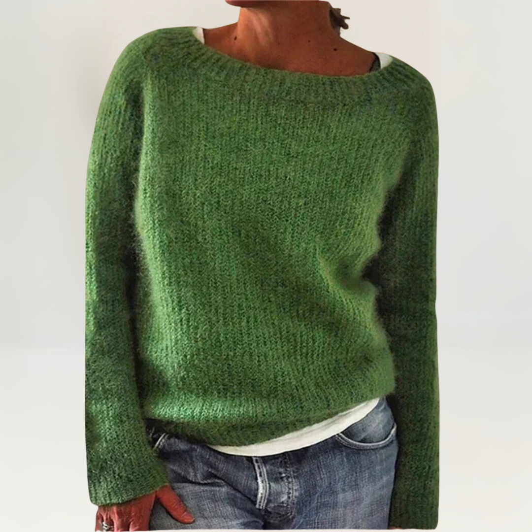 Elise – Soft Knit Pullover