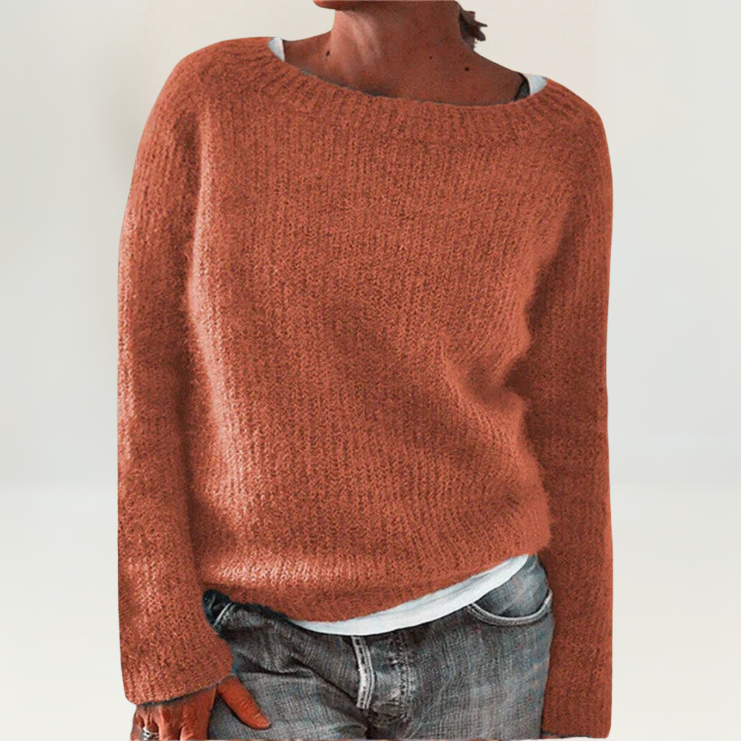 Elise – Soft Knit Pullover