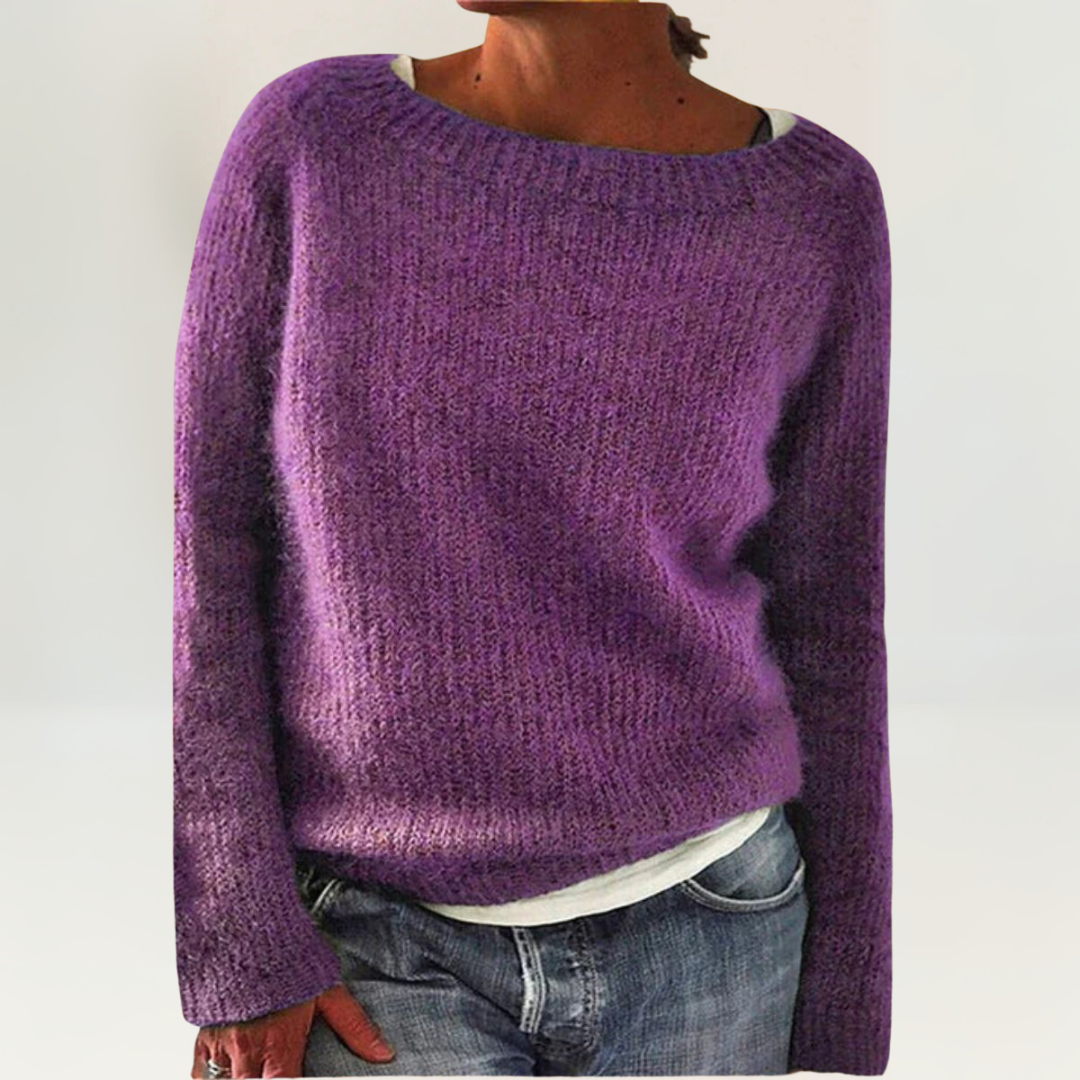 Elise – Soft Knit Pullover