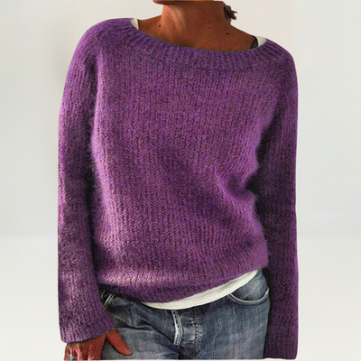 Elise – Soft Knit Pullover
