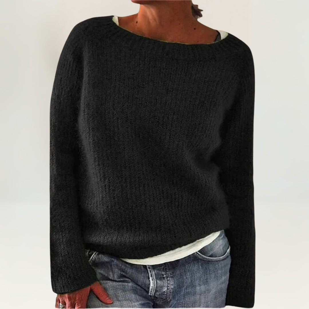 Elise – Soft Knit Pullover