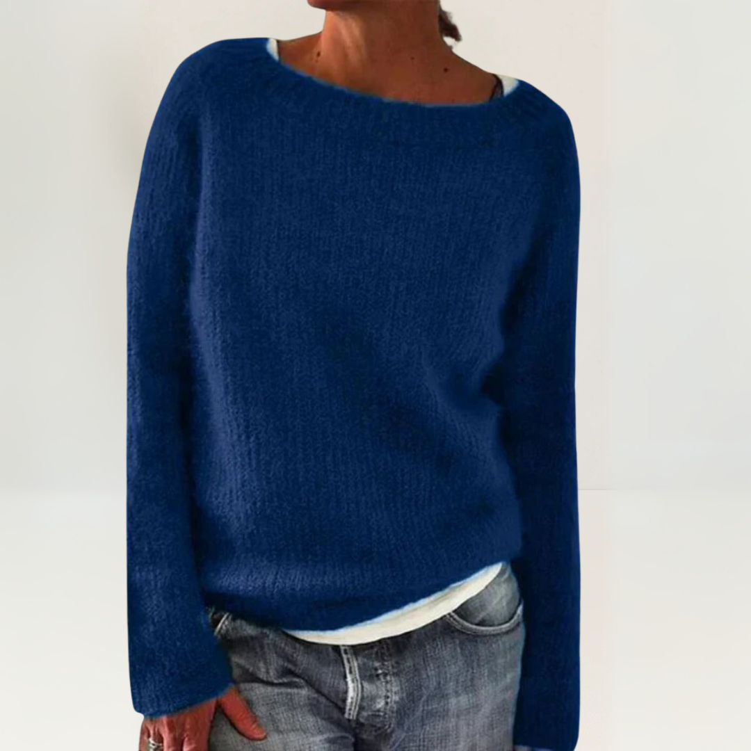 Elise – Soft Knit Pullover