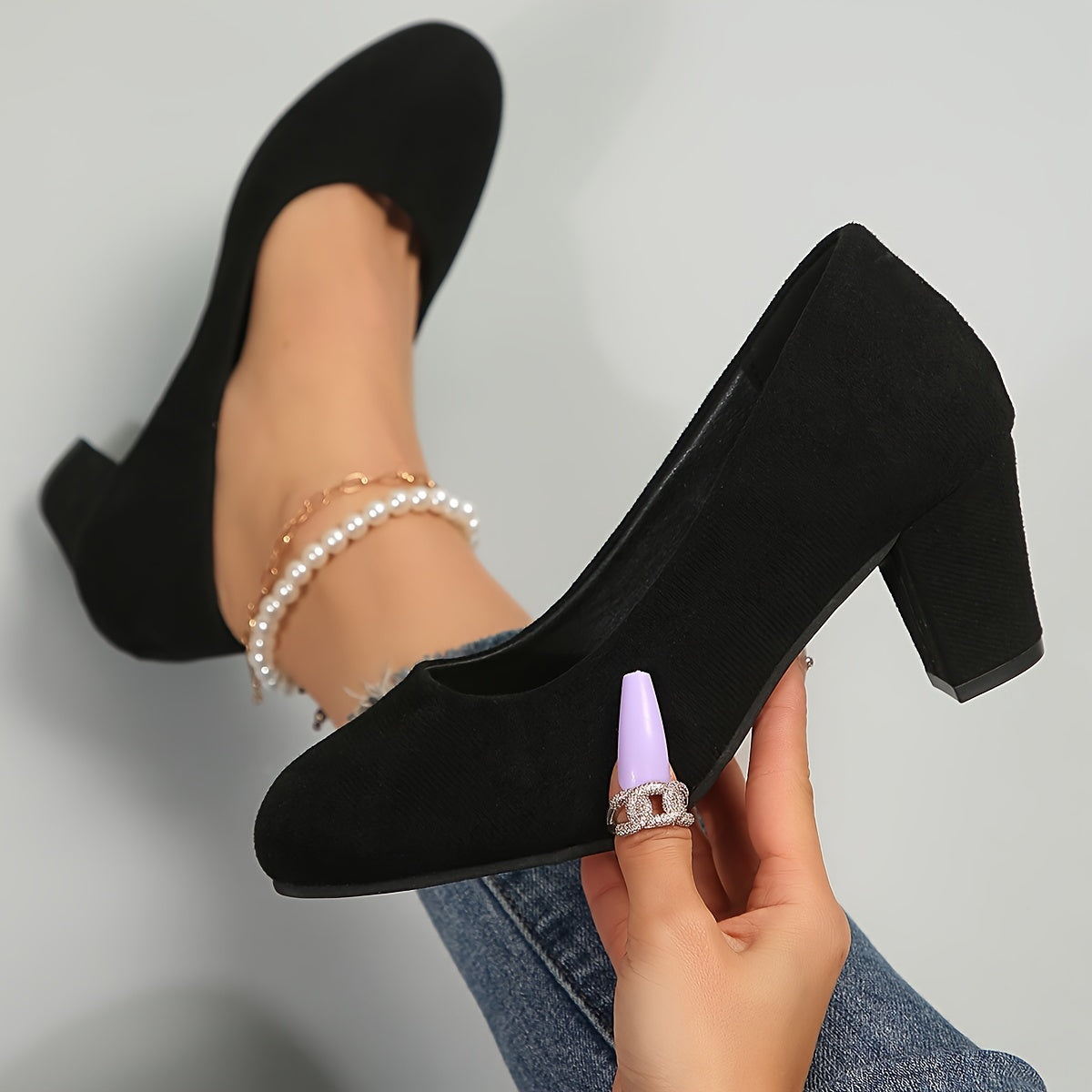 Laure | Timeless Block Heels