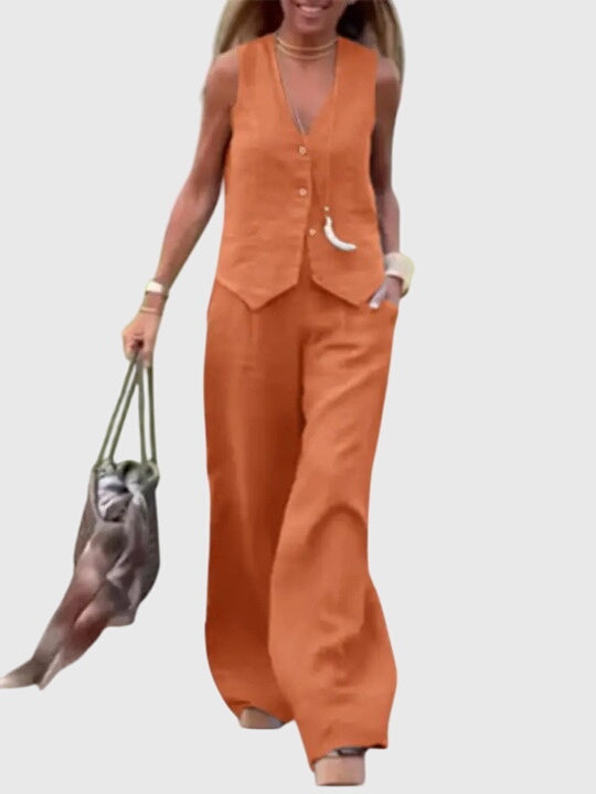 Mabel | Chic Two-Piece Ensemble