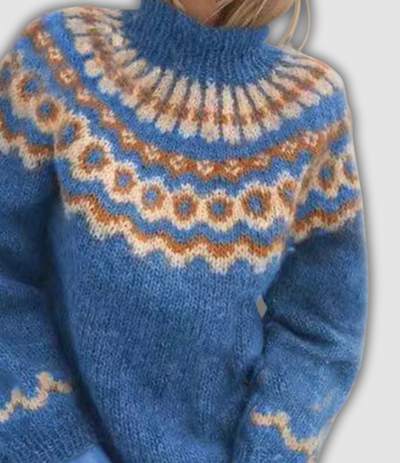 Elise – Luxuriously Soft Turtleneck Sweater with Elegant Style