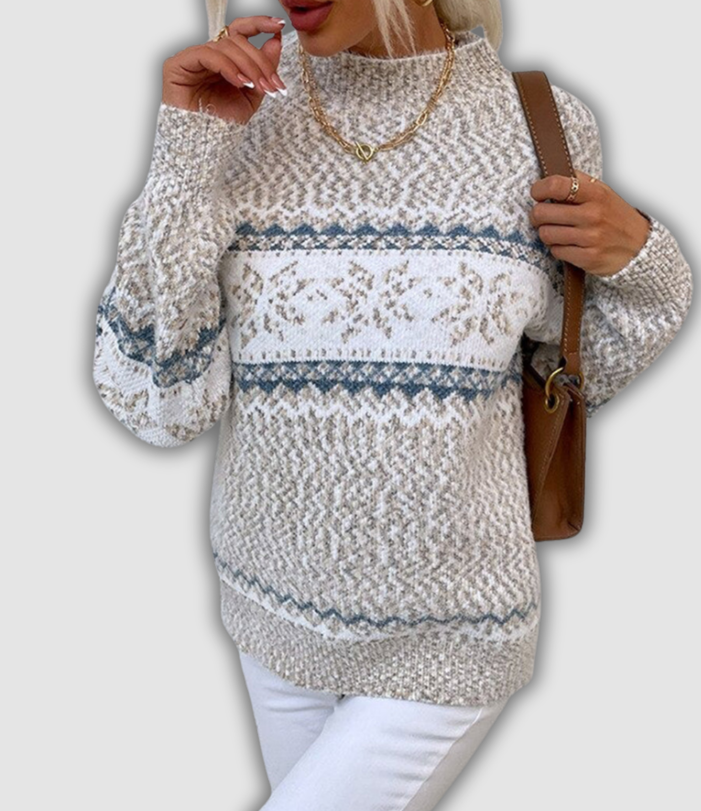 Anaïs – Retro-Inspired Sweater