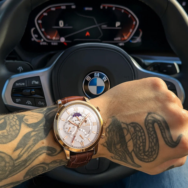 LIGE® Classic Sports Watch