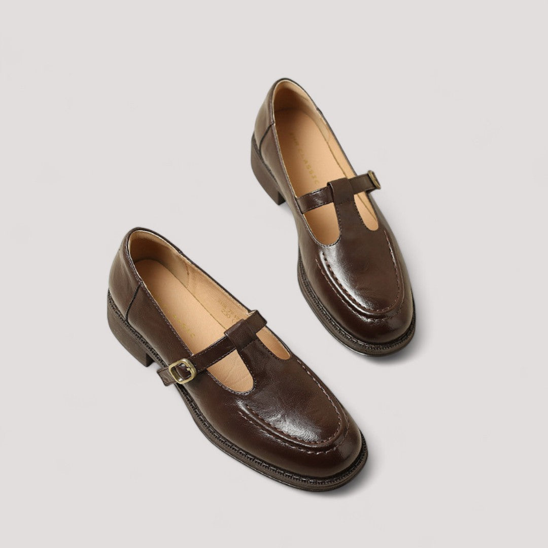 Avery™ | Orthopedic Square-Toe Mary Janes