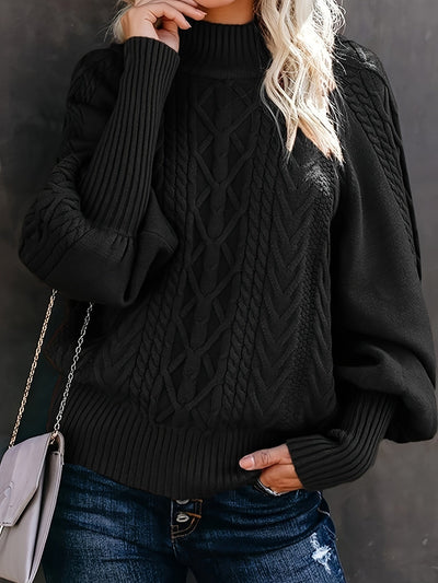 Élise – Cozy Long-Sleeve Sweater