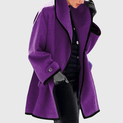 Maria™ - Trendy Fleece Jacket for Chic Comfort