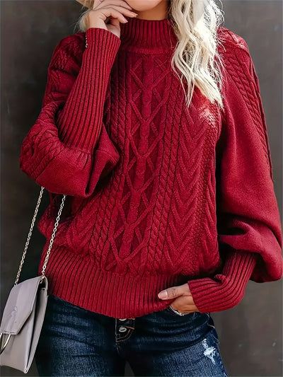 Élise – Cozy Long-Sleeve Sweater