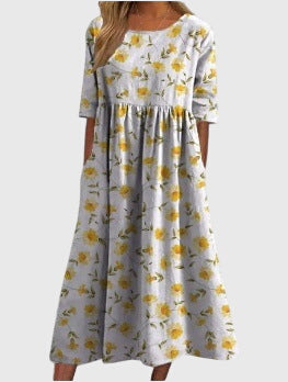 Djala™ | Elegant Flattering Dress