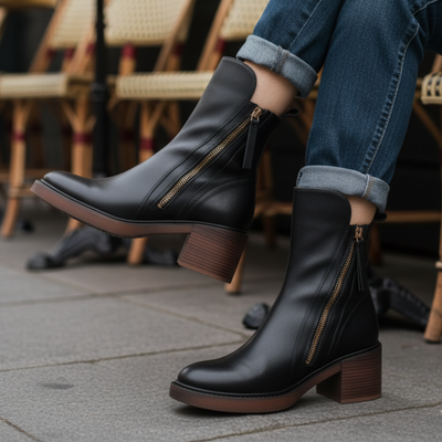 Valorine | Stylish Ankle Booties
