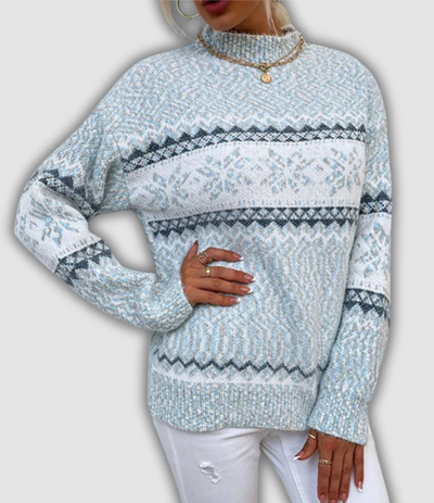 Anaïs – Retro-Inspired Sweater
