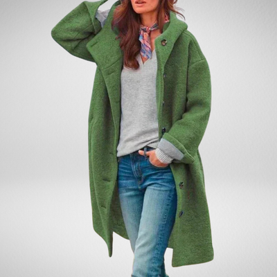 Isla | Deep Forest Green Jacket