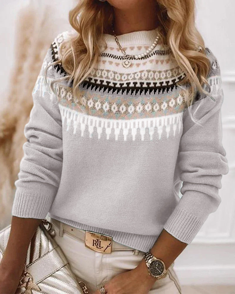 Elise – Stylish and Cozy Knit Sweater