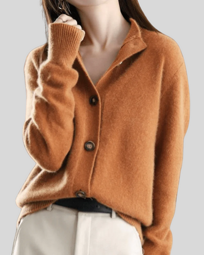 Élise – Vintage-Inspired Cashmere Cardigan