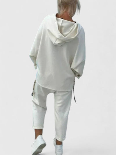 Sally | Cozy Hooded Sweatshirt Ensemble