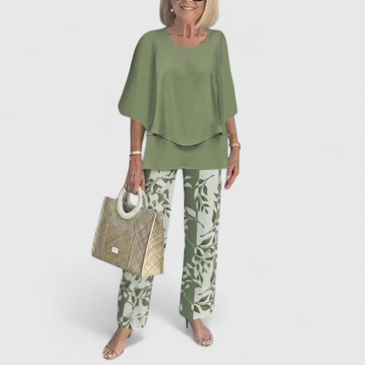 Martha | Elegant Two-Piece Ensemble