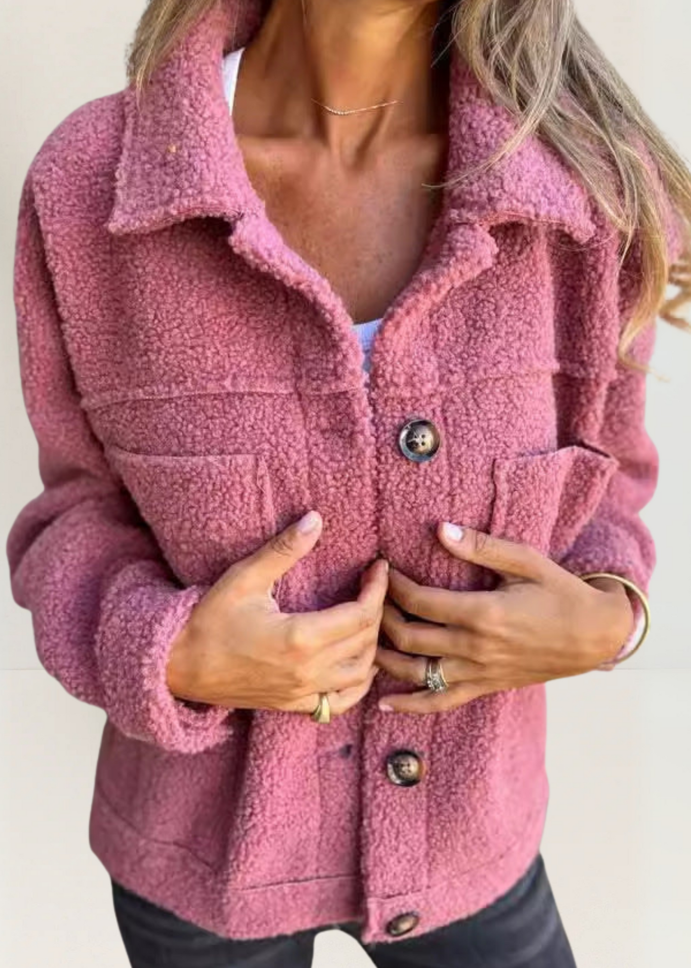 Hannah Teddy Coat