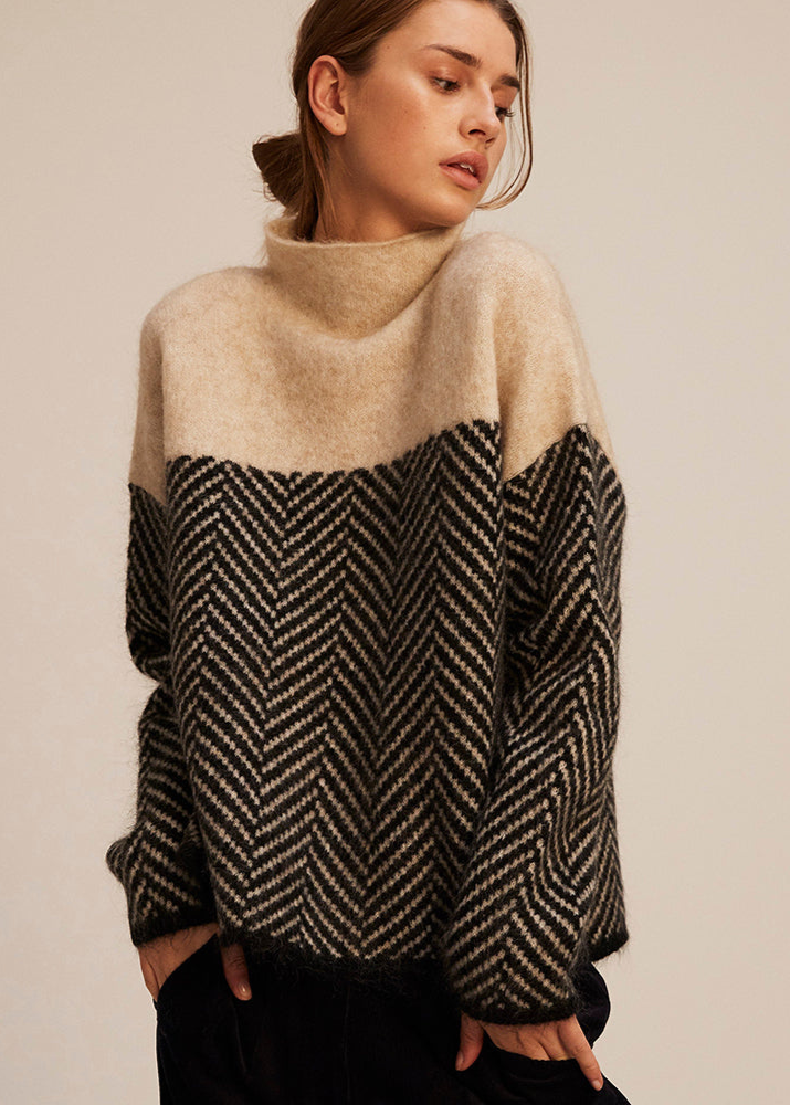 Emma | Chic Turtleneck Sweater for a Sophisticated Look