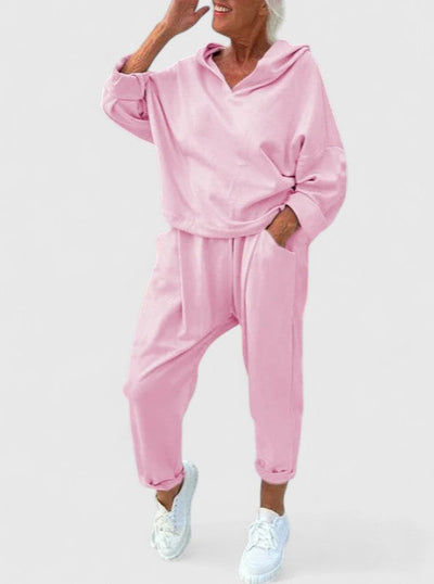 Sally | Cozy Hooded Sweatshirt Ensemble