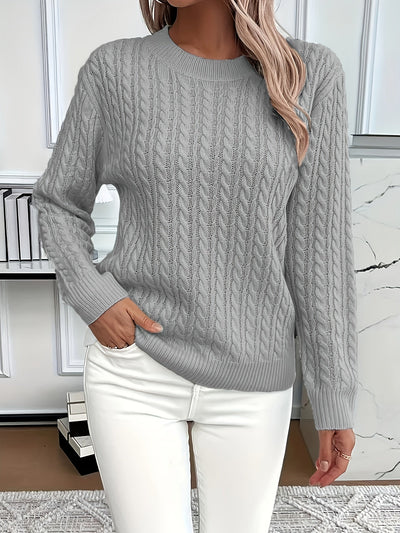 Becky | Cable Knit Sweater