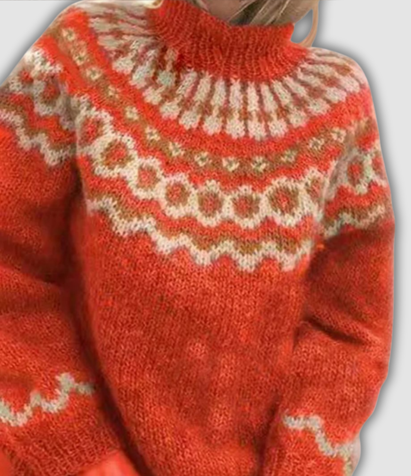 Elise – Luxuriously Soft Turtleneck Sweater with Elegant Style