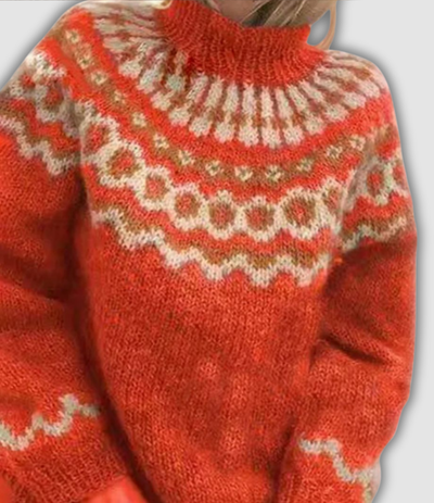 Elise – Luxuriously Soft Turtleneck Sweater with Elegant Style