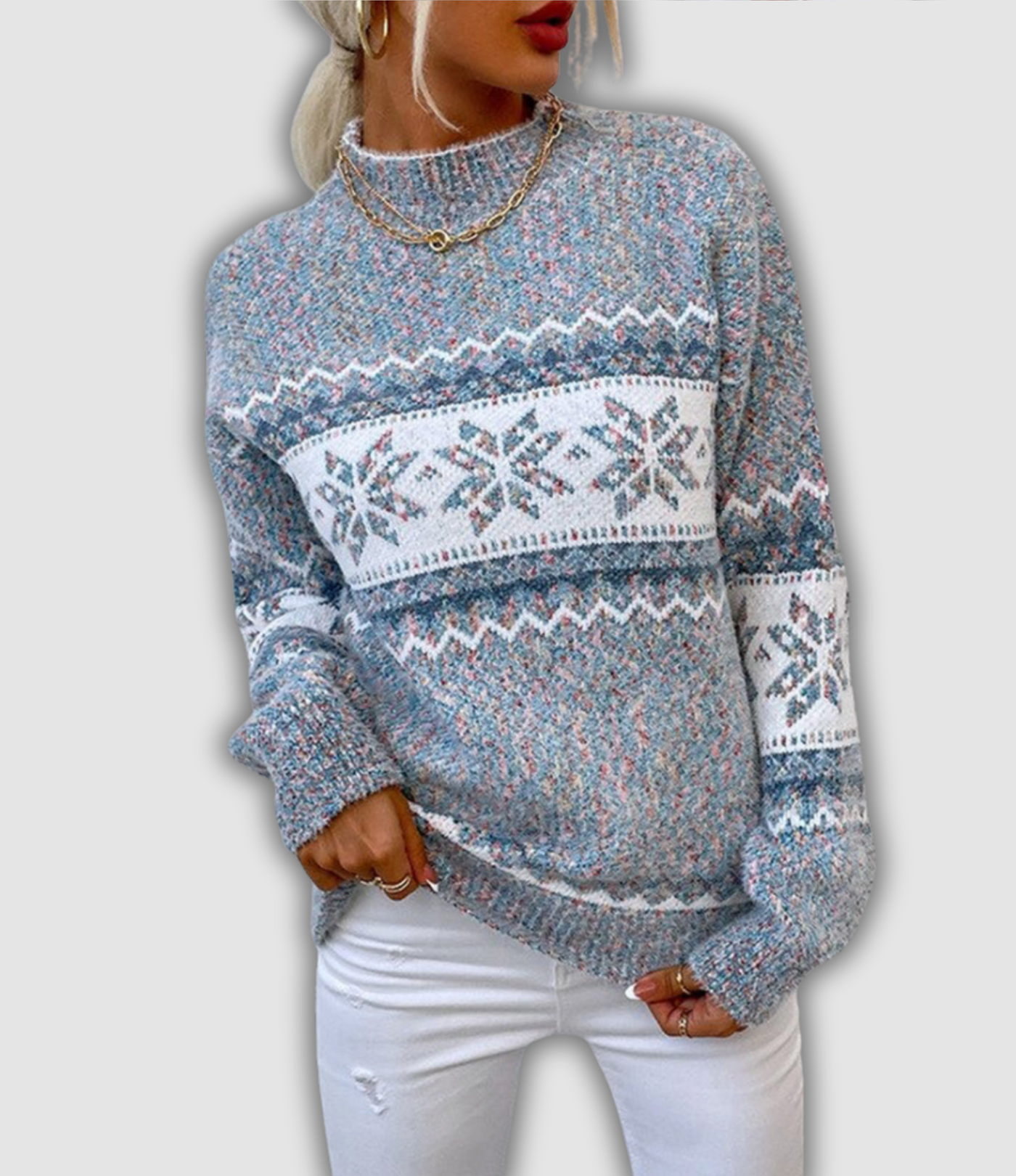 Anaïs – Retro-Inspired Sweater