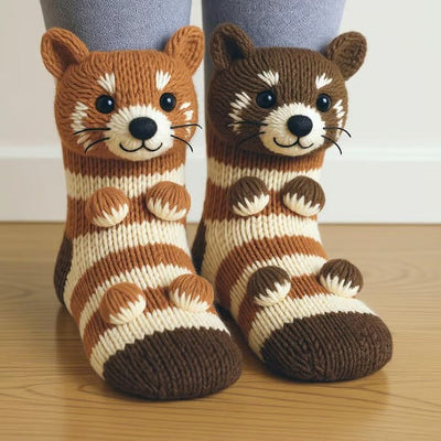 Hugo | Snuggly Sloth Hug Socks