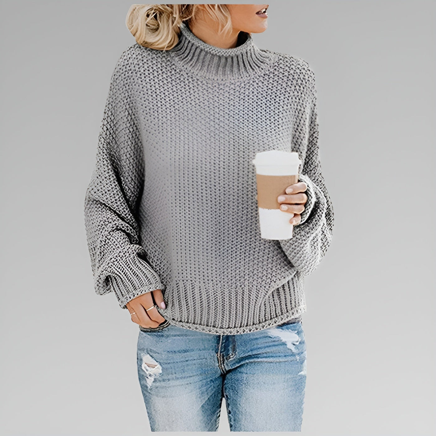 Elise – Timeless and Elegant Knit Sweater