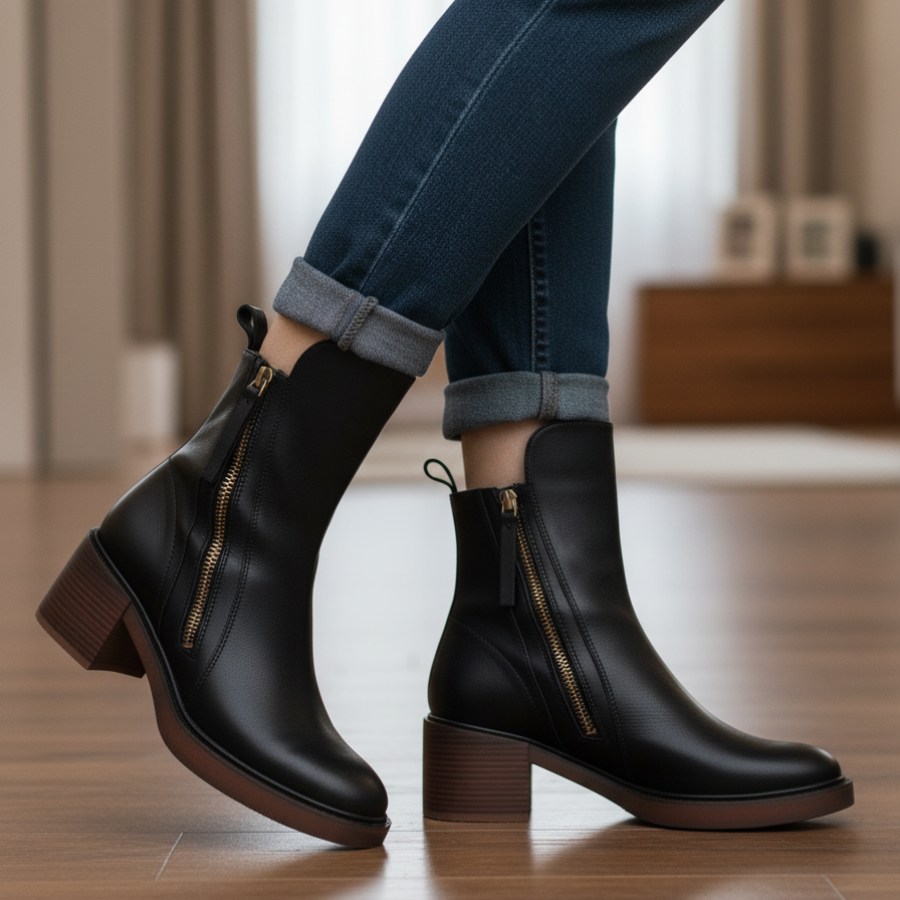 Valorine | Stylish Ankle Booties
