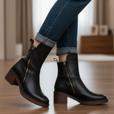 Valorine | Stylish Ankle Booties