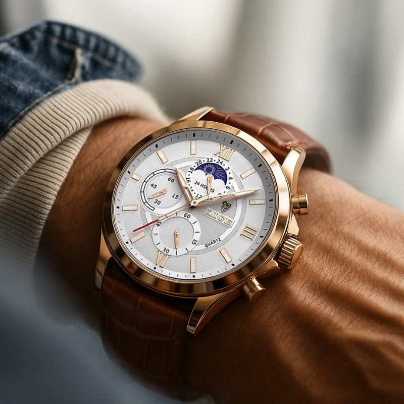 LIGE® Classic Sports Watch