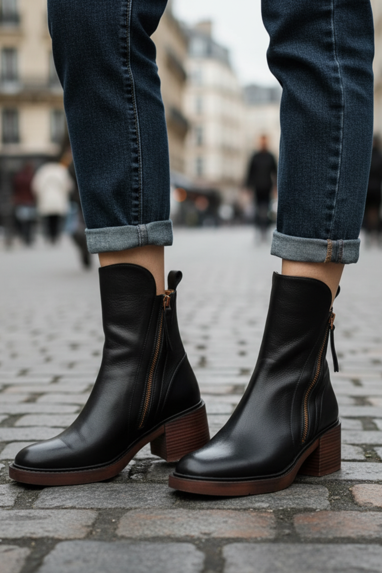 Valorine | Stylish Ankle Booties