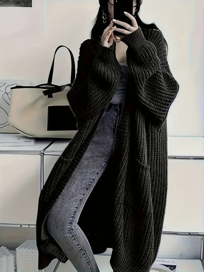 Élise – Stylish Long Cardigan