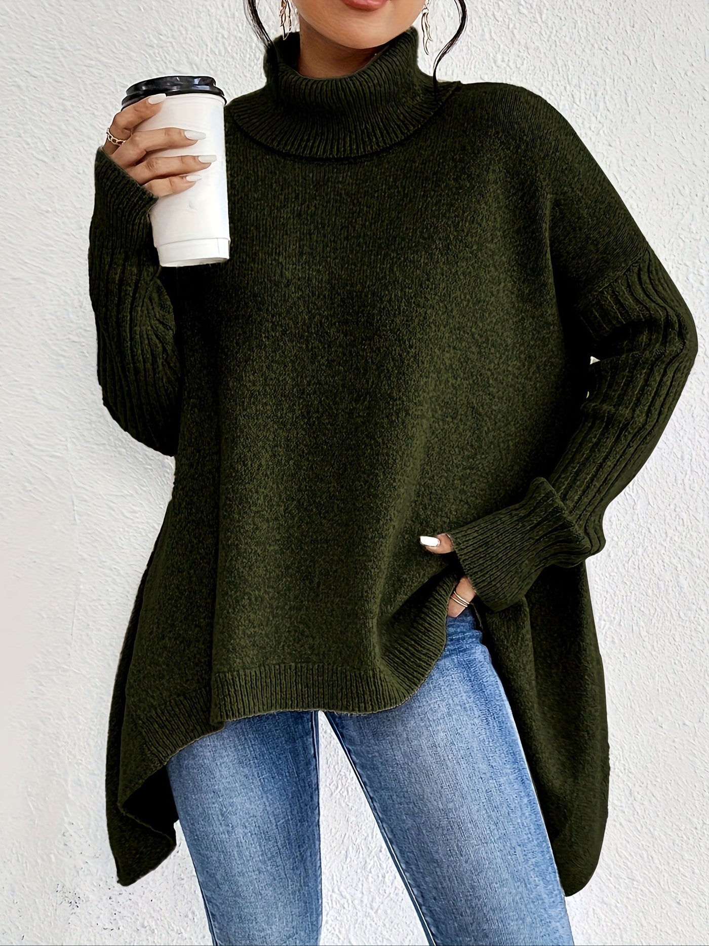 Anaïs – Stylish Cozy Knit Sweater