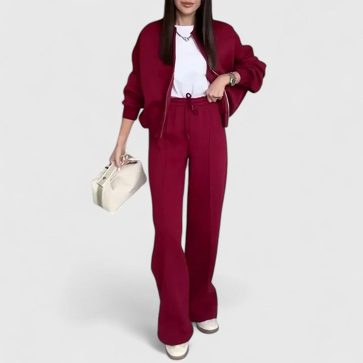 Olyverrah | Cozy Sweater and Pants Set