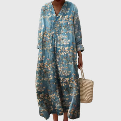 Stephanie™ | Stylish Geometric Print Dress