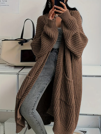 Élise – Stylish Long Cardigan