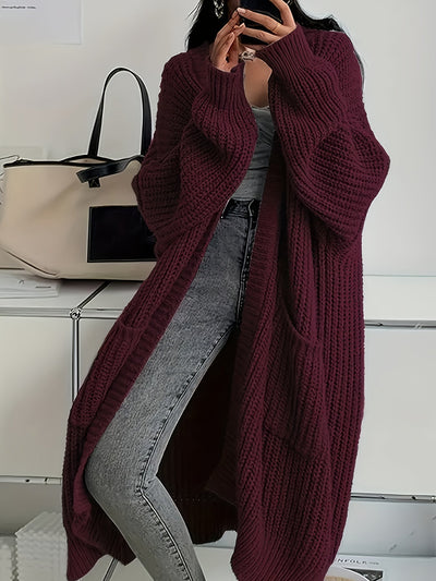 Élise – Stylish Long Cardigan