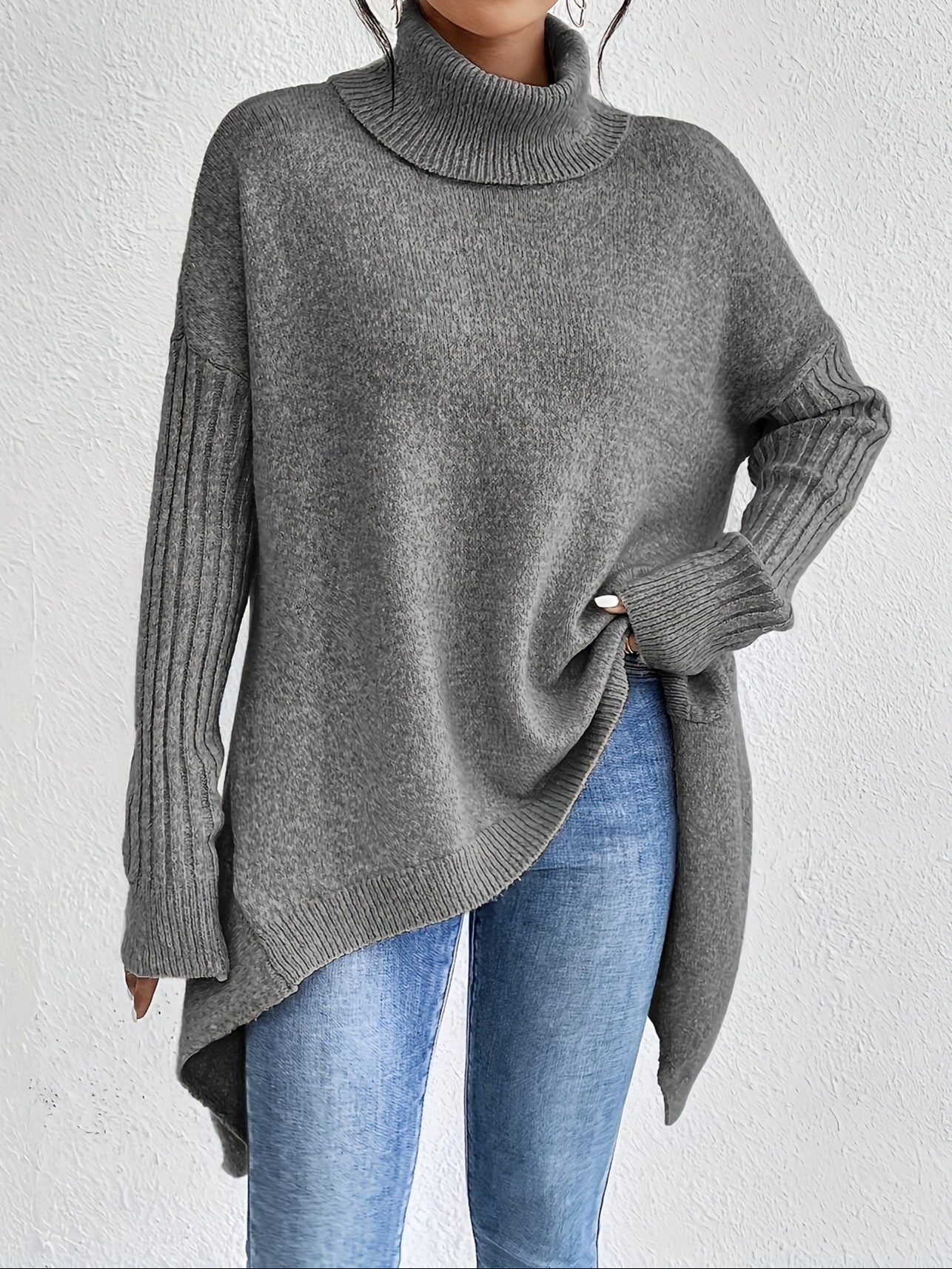 Anaïs – Stylish Cozy Knit Sweater