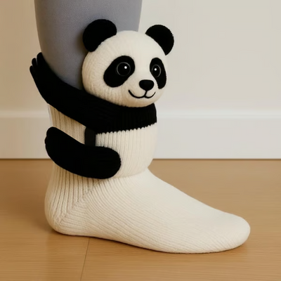 Hugo | Snuggly Sloth Hug Socks