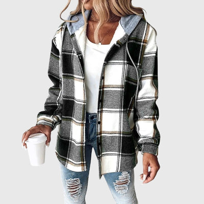 Martina™ | Women's Button-Up Mesh Jacket