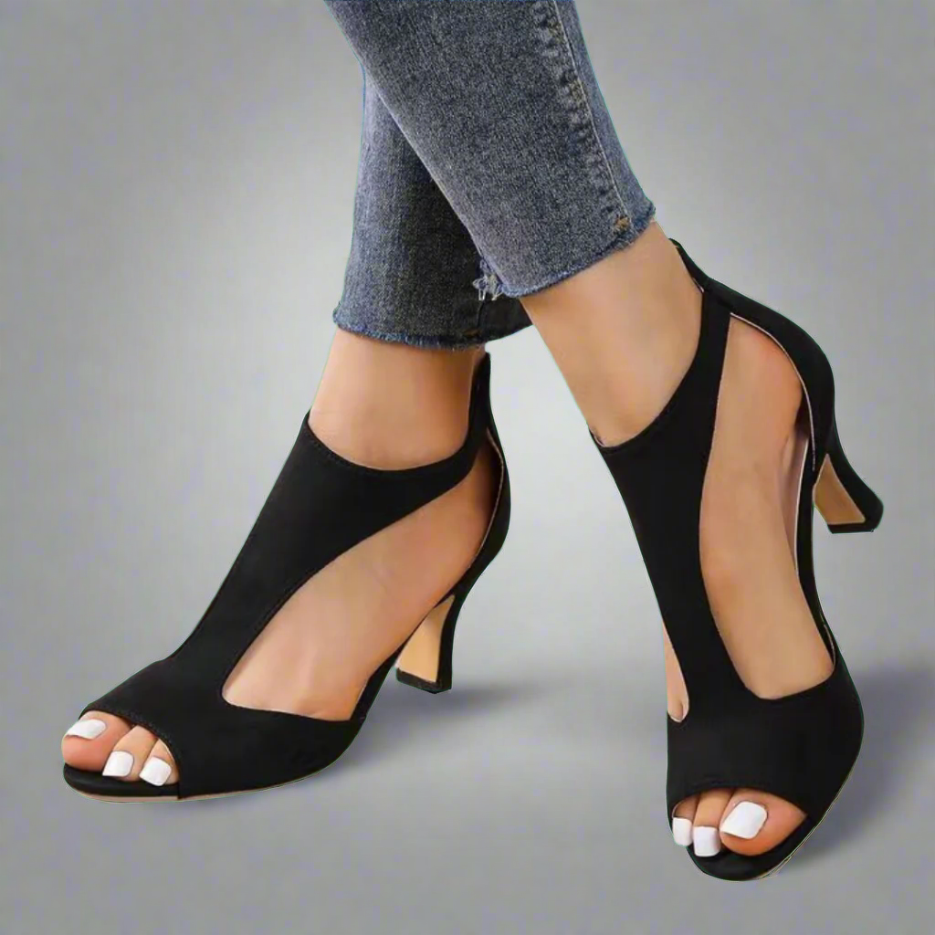 Beatrice™ | Elegant Heeled Sandals