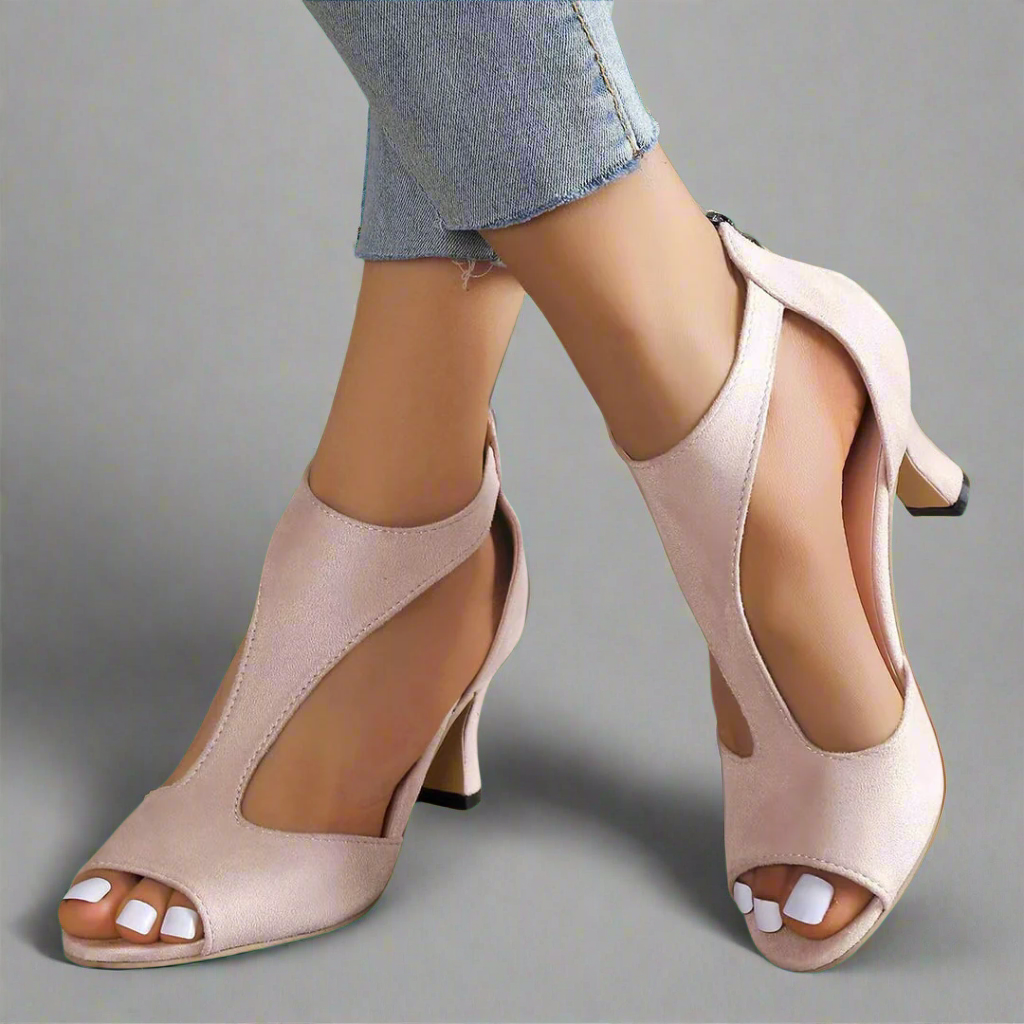 Beatrice™ | Elegant Heeled Sandals