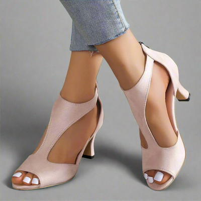 Beatrice™ | Elegant Heeled Sandals