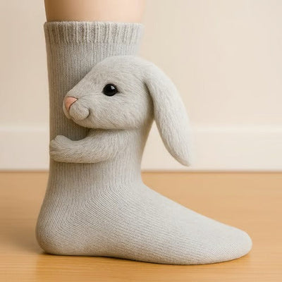 Hugo | Snuggly Sloth Hug Socks