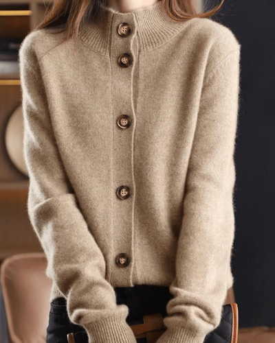 Élise – Vintage-Inspired Cashmere Cardigan